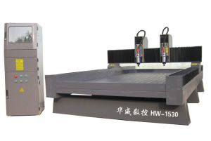 乌兰察布丰镇双头石材雕刻机HW-1530