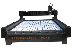 乌兰察布丰镇石材玻璃雕刻机HW-2030SA