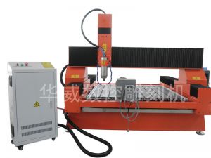 乌兰察布丰镇石材圆柱雕刻机HW-1515SA