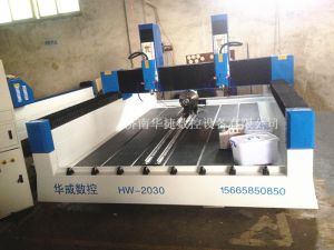 乌兰察布丰镇HW-2030双头多功能石材雕刻机