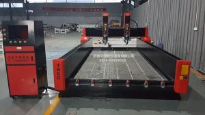 乌兰察布丰镇HW-1825双头重型浮雕石材雕刻机